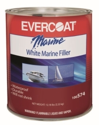 WHITE MARINE FILLER